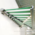 Aluminum Metal Full Cassette Awning Motorized